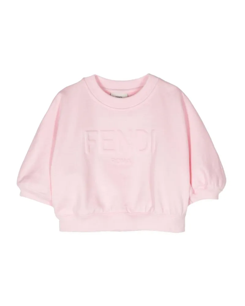 Fendi Sweatshirt Sweatshirt Pink