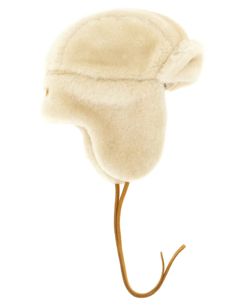 Jacquemus Hut „La Chapka Beige