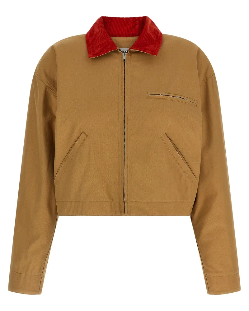 A.P.C. A.P.C. X Marc Jacobs Kapseljacke Beige