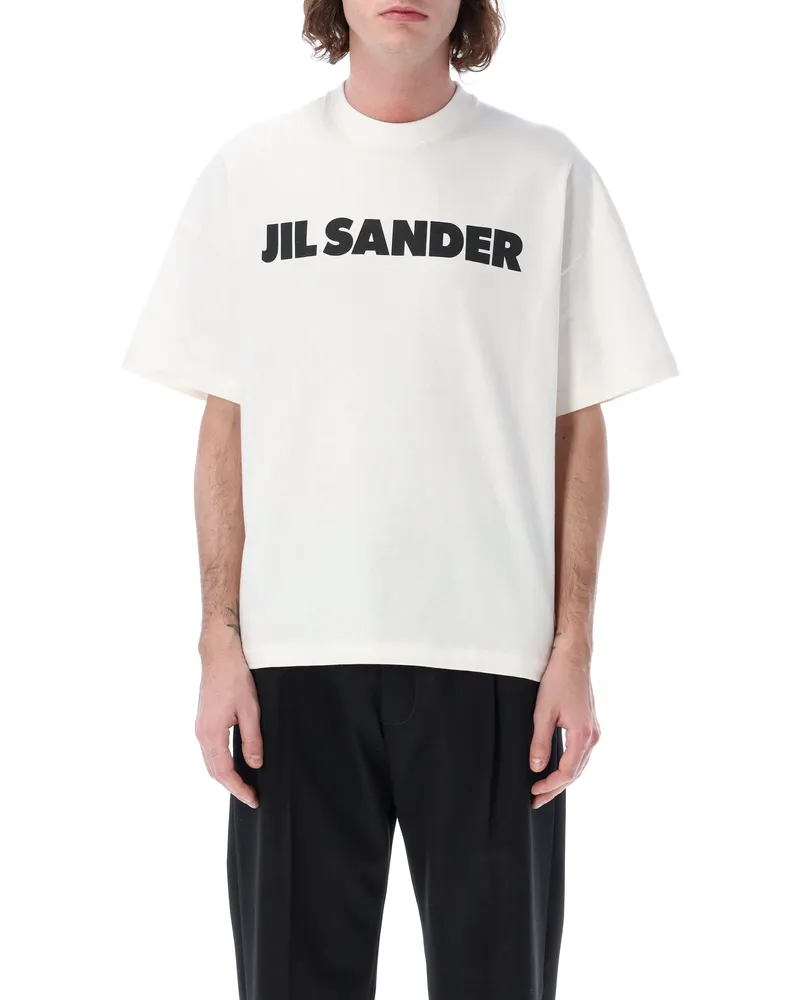 Jil Sander T -Shirts und Polos Porcelain