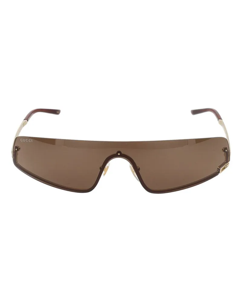 Gucci Sonnenbrille  GG1561 S 002 Gold Gold Brown /1/115 002
