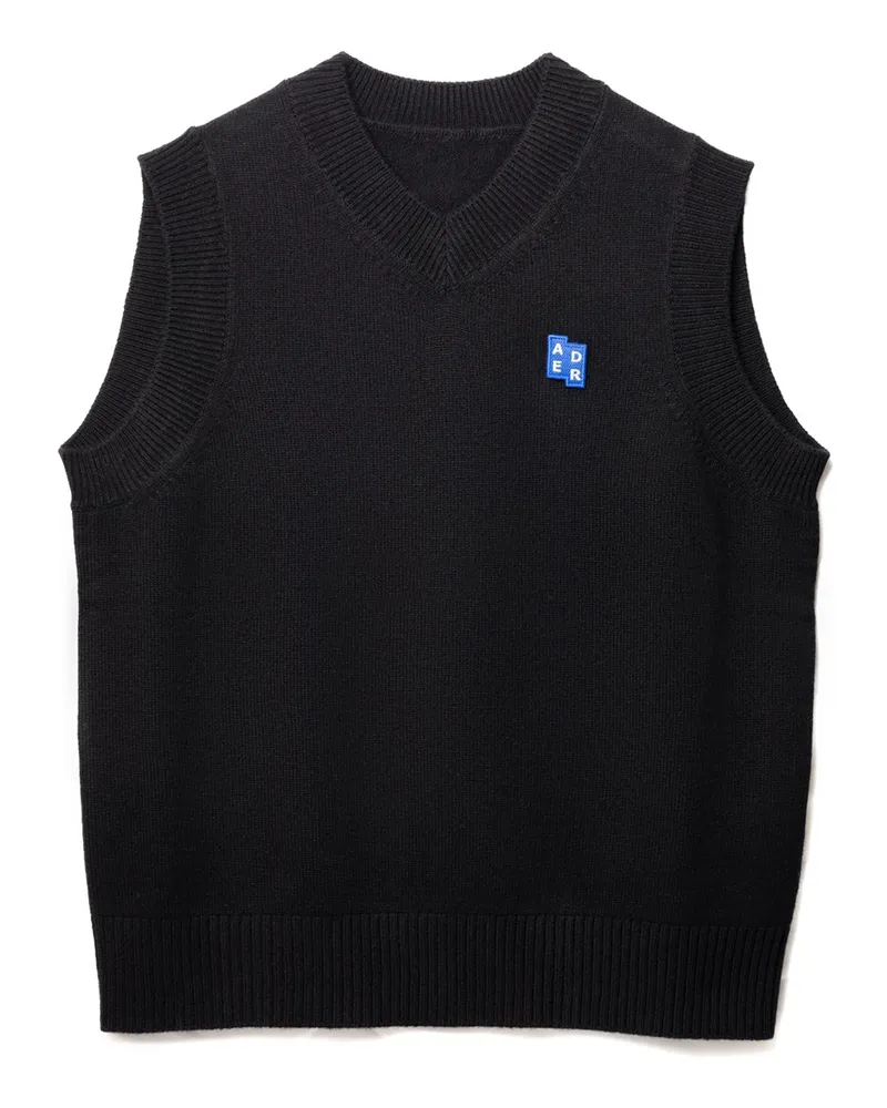 Adererror Top Black Black