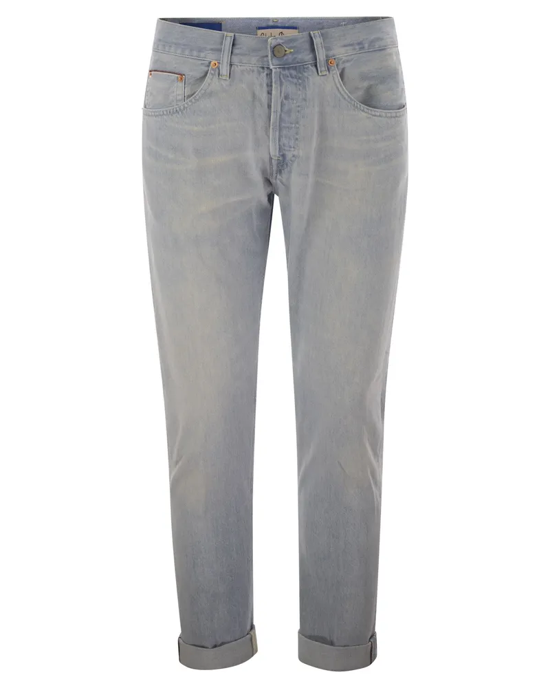 Dondup ICON Fünf Taschen -Jeanshosen Light