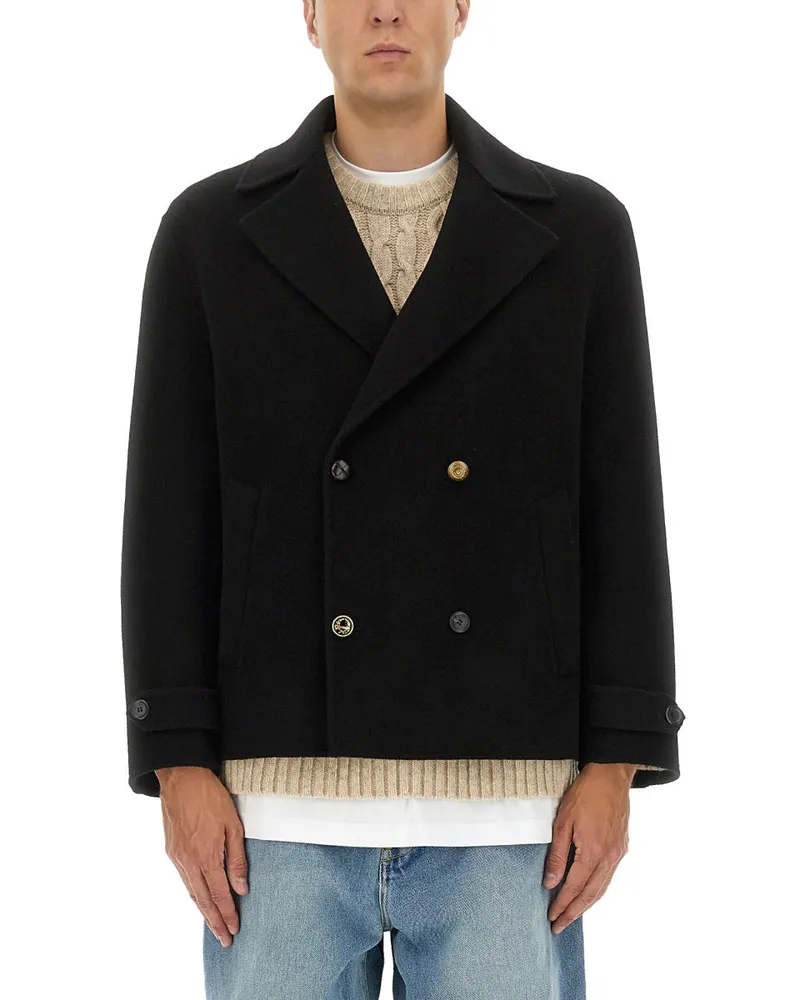 Moschino Doppelbrustjacke Black