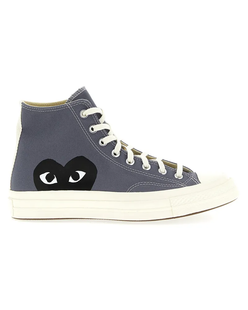 Comme des Garçons Converse X Comme Des Garçons Play „Chuck 70“-Sneaker Gray