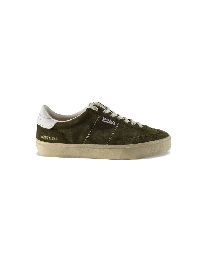 Golden Goose Deluxe Brand Sneakers Soul Star Green