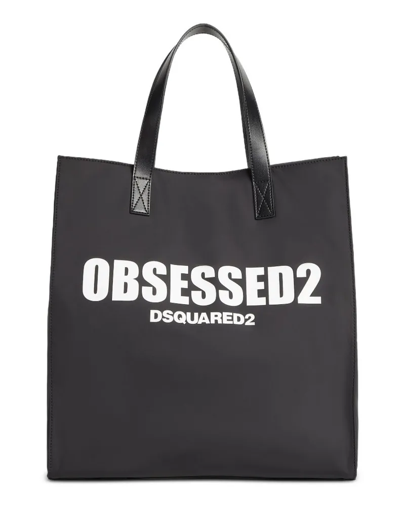 Dsquared2 Taschen.. Schwarz Black