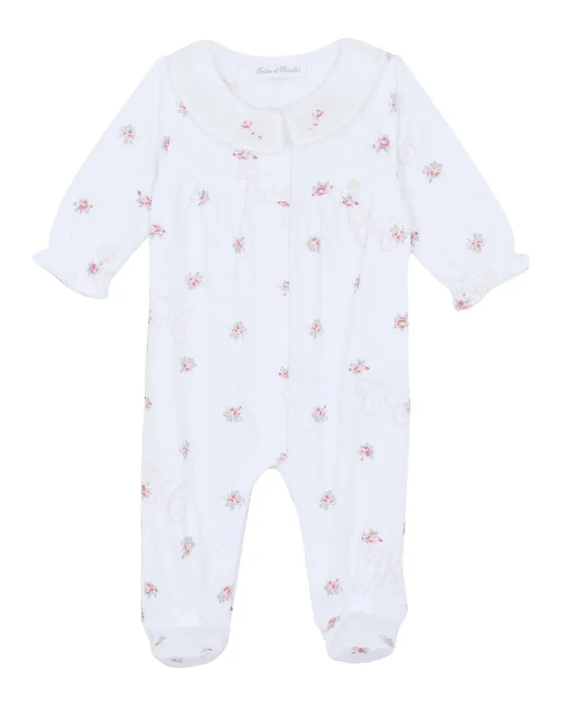 Tartine et Chocolat Pyjamas White