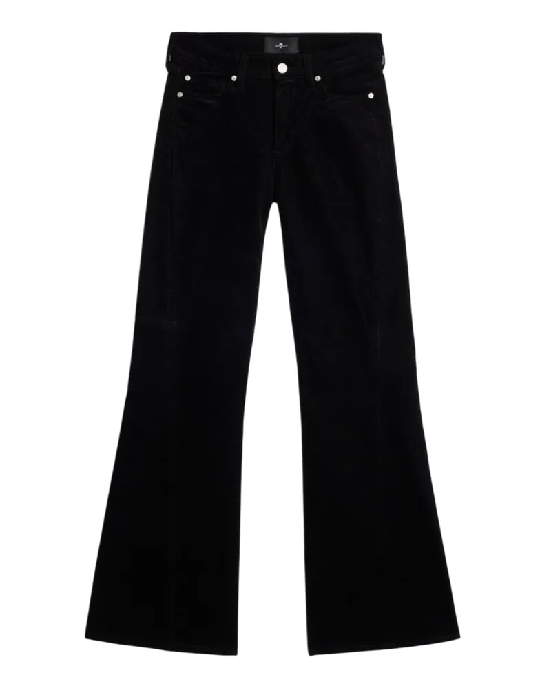 7 for all mankind Jeans Black Black