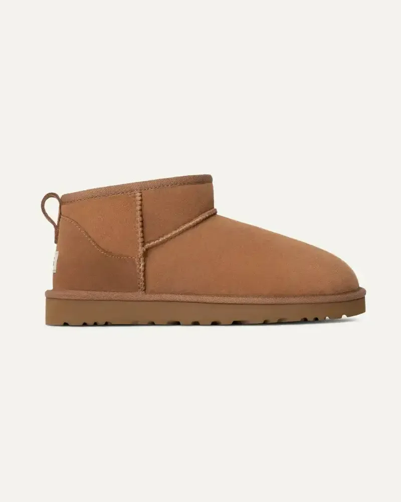 UGG M Klassischer Ultra Mini Castagna