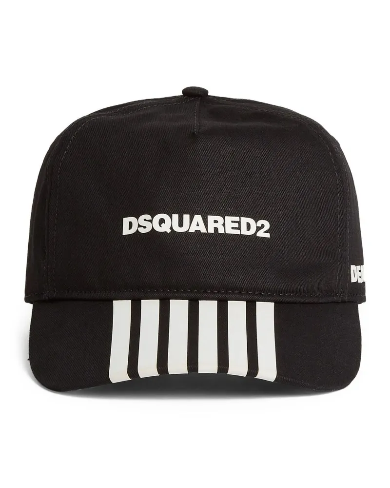 Dsquared2 Hüte schwarz Black