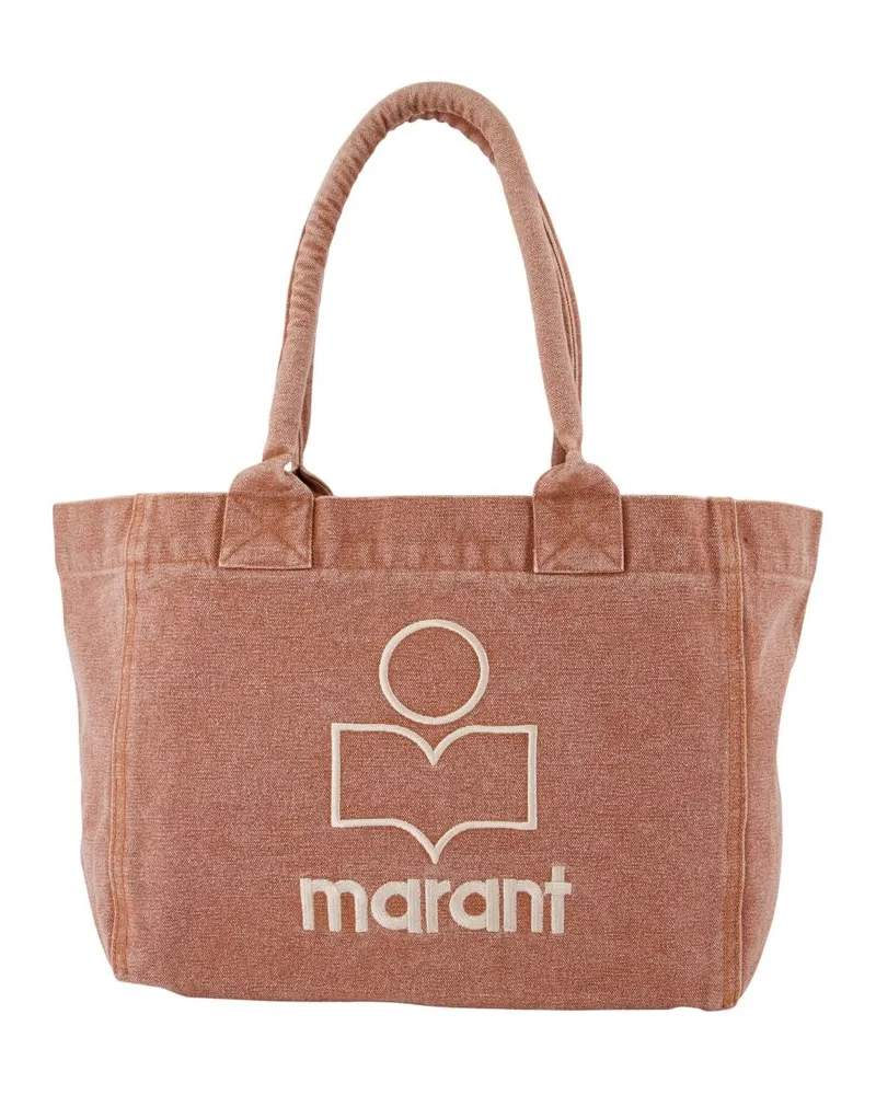 Isabel Marant Yenky Reißverschluss GZ Shopper Bag  Baumwollneutral Neutral