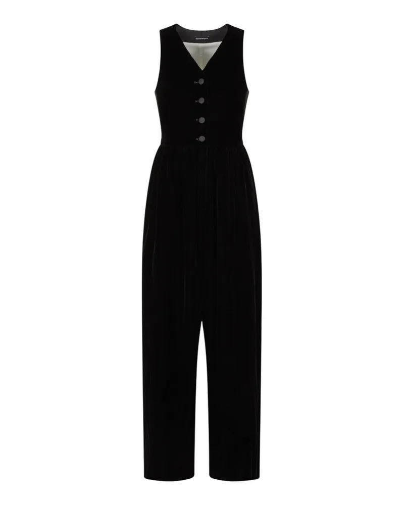 Emporio Armani Kleider Schwarz Black