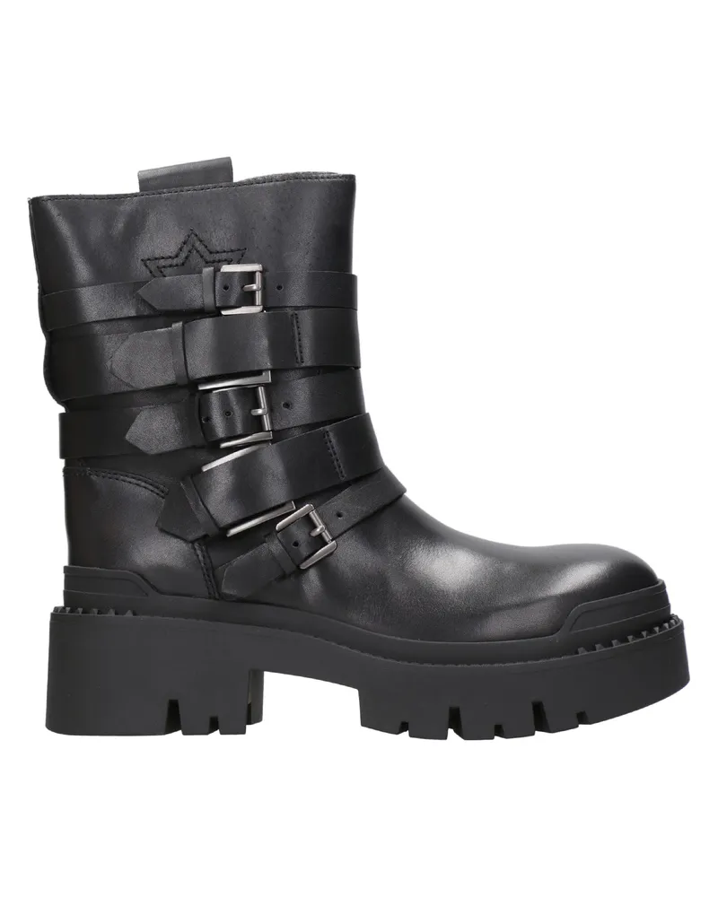 ash Stiefel Schwarz Black