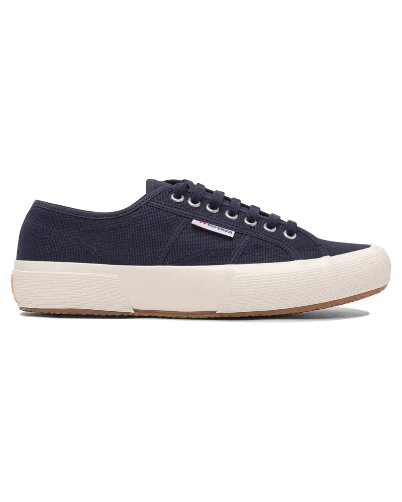 Superga Turnschuhe und anziehen Blue