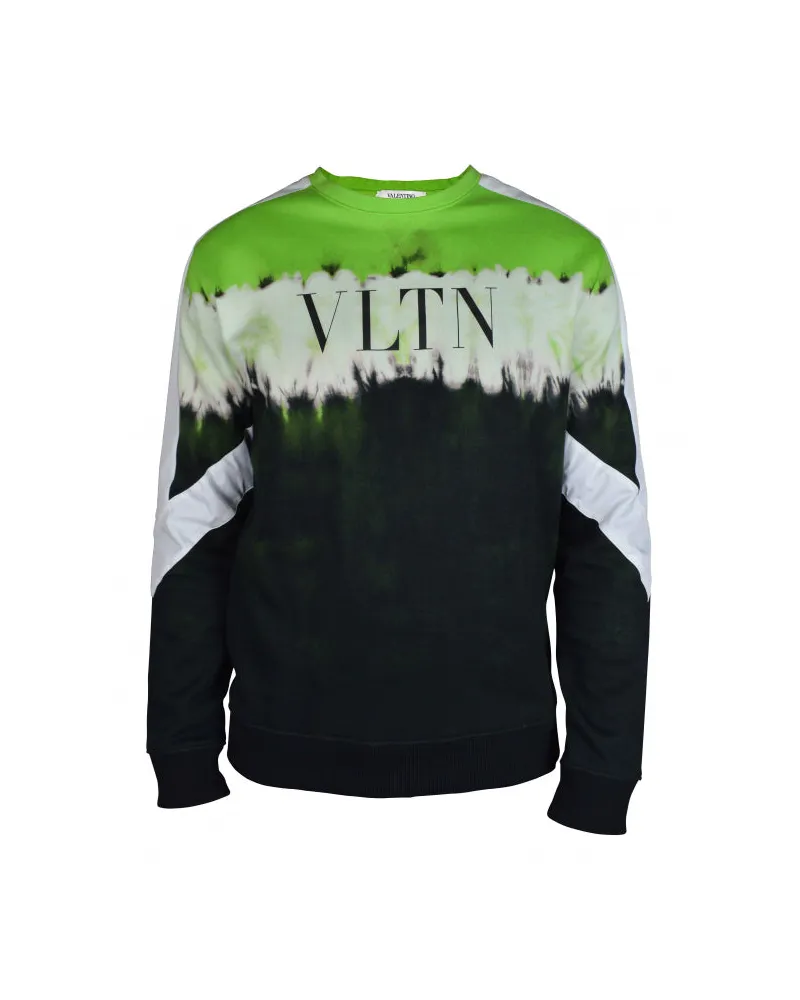 Valentino Garavani gedruckter Pullover Black