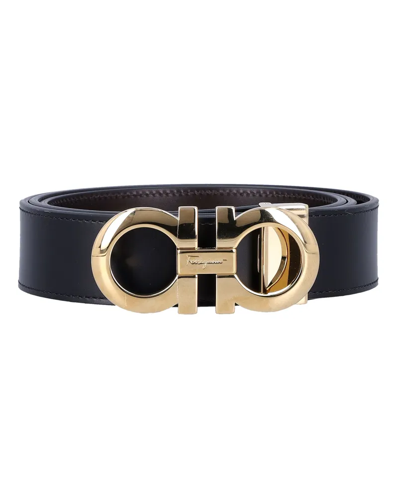 Ferragamo Gürtel Nero