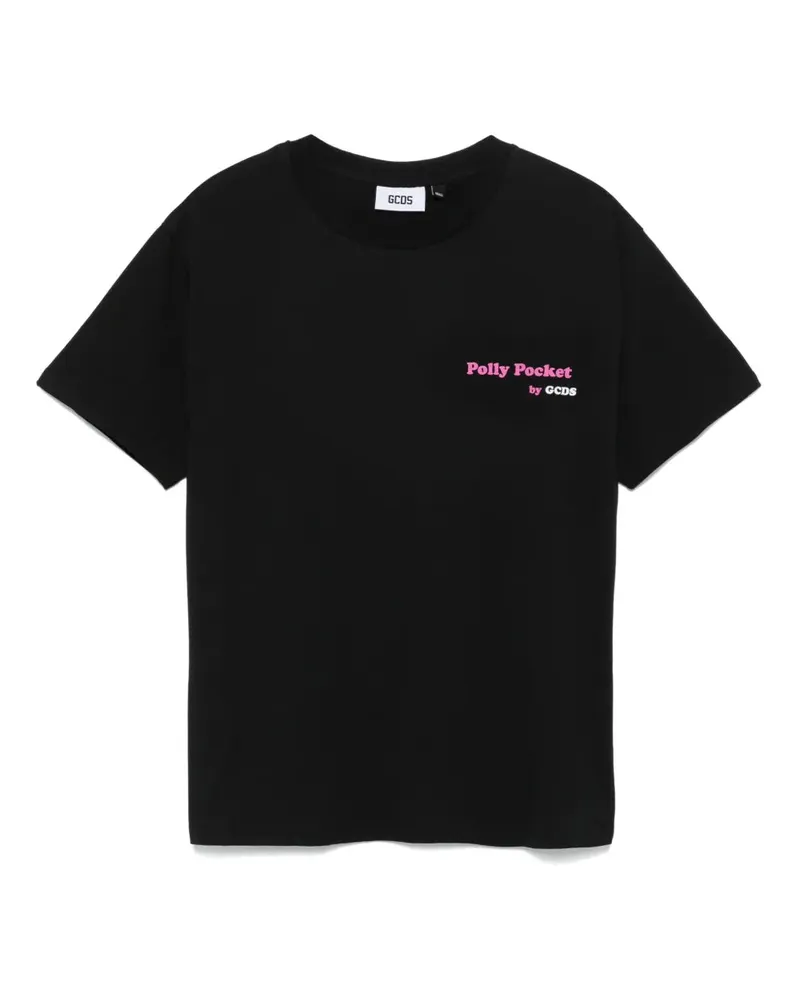 GCDS X Polly Pocket Pizza T -Shirt 99