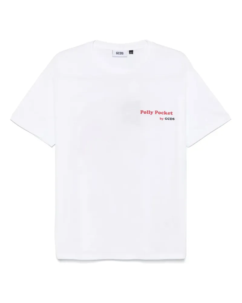 GCDS X Polly Pocket Pizza T -Shirt 99