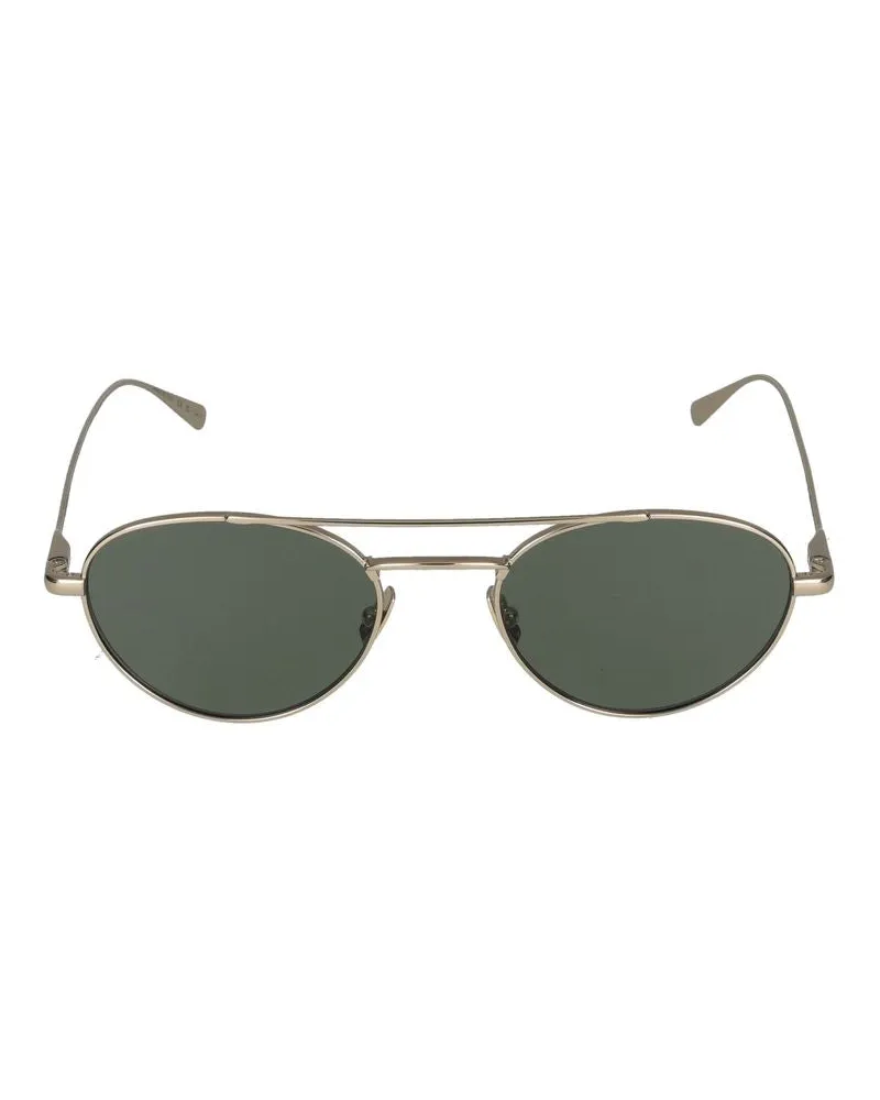 Saint Laurent Sonnenbrille  Sl 850 004 Gold Gold Grün /20/145 004