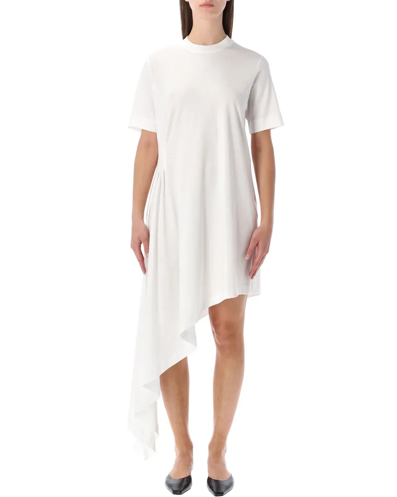 LOULOU Kleider Weiß White