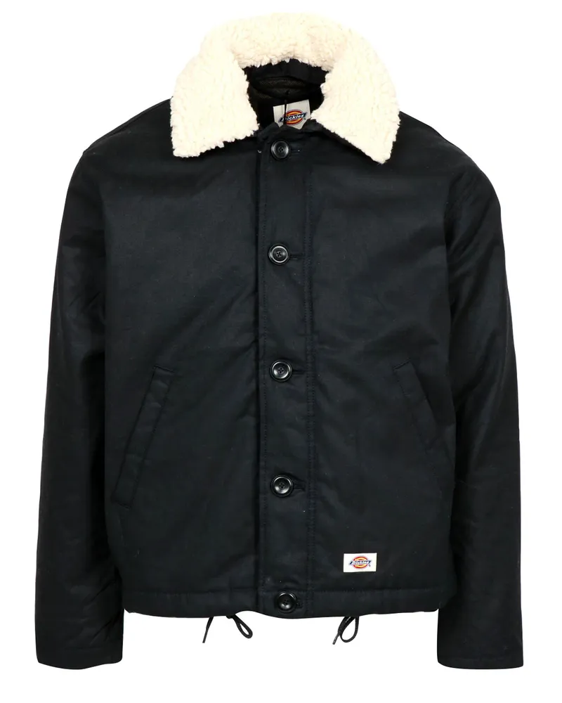 Dickies Mäntel Schwarz Black