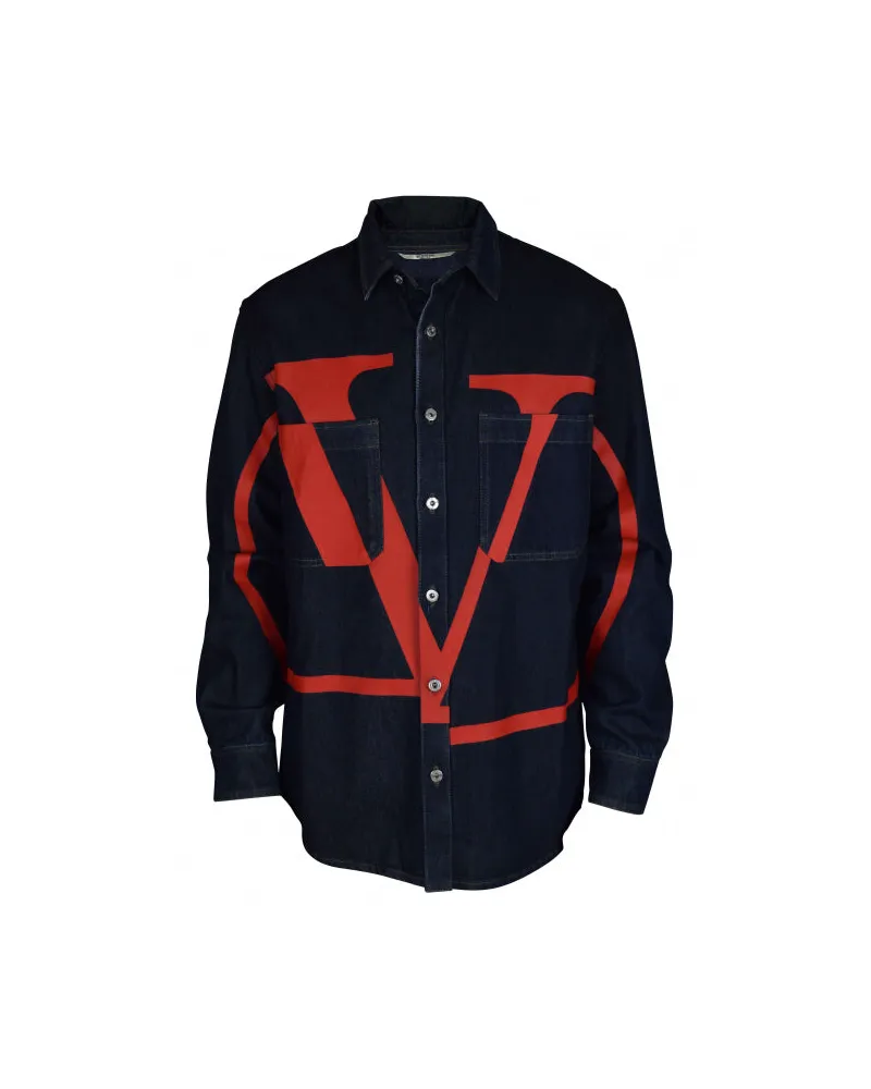 Valentino Garavani Jeansjacke Blue