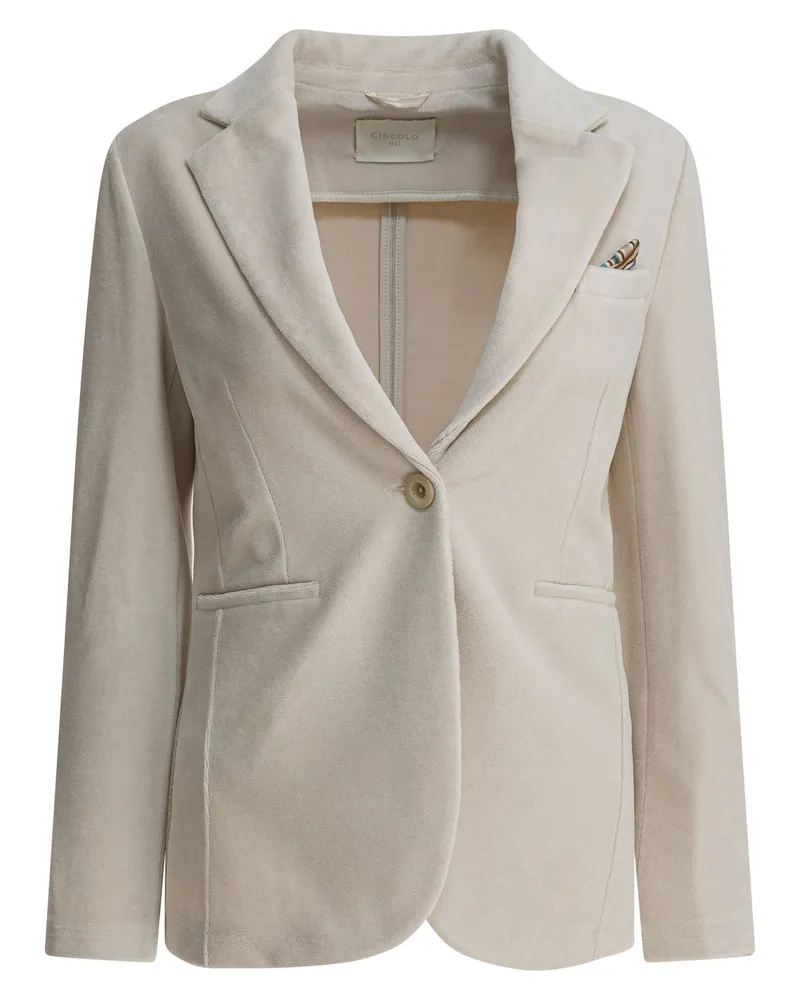 CIRCOLO 1901 Jacken und Mäntel von Beige
