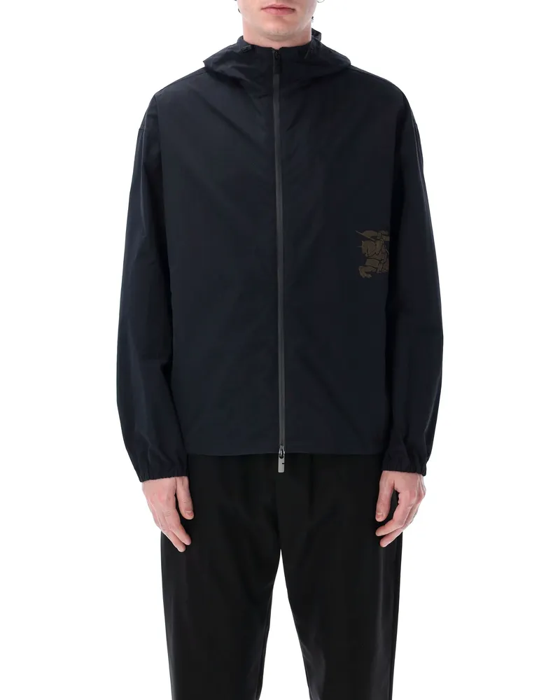 Burberry Coats Blue Blue