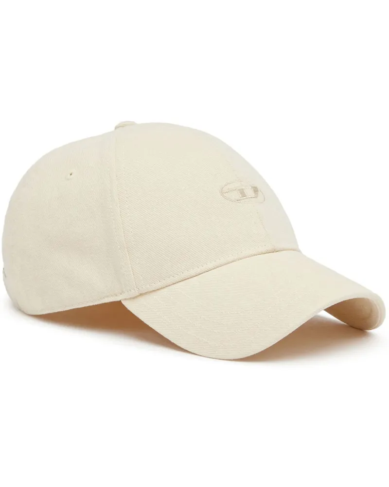 Diesel Baseballhut mit D -Stickerei 9xx