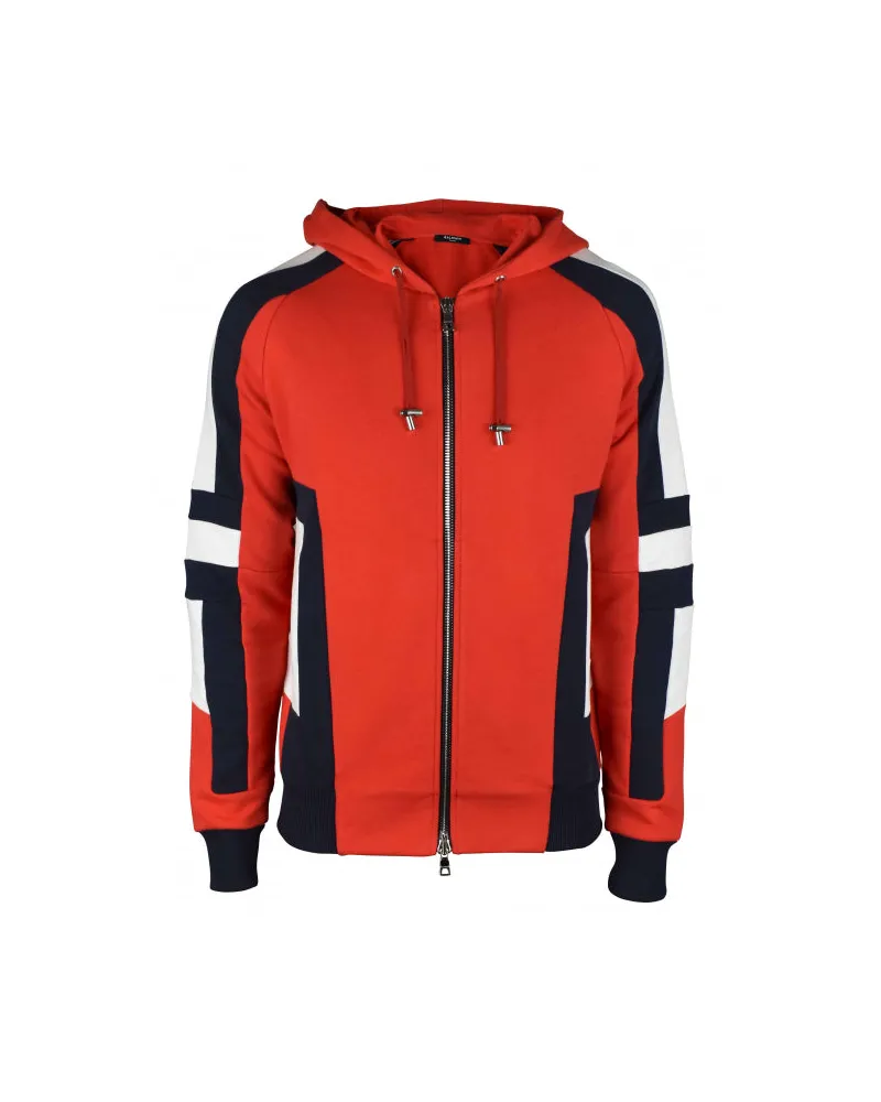 Balmain Cardigan Red