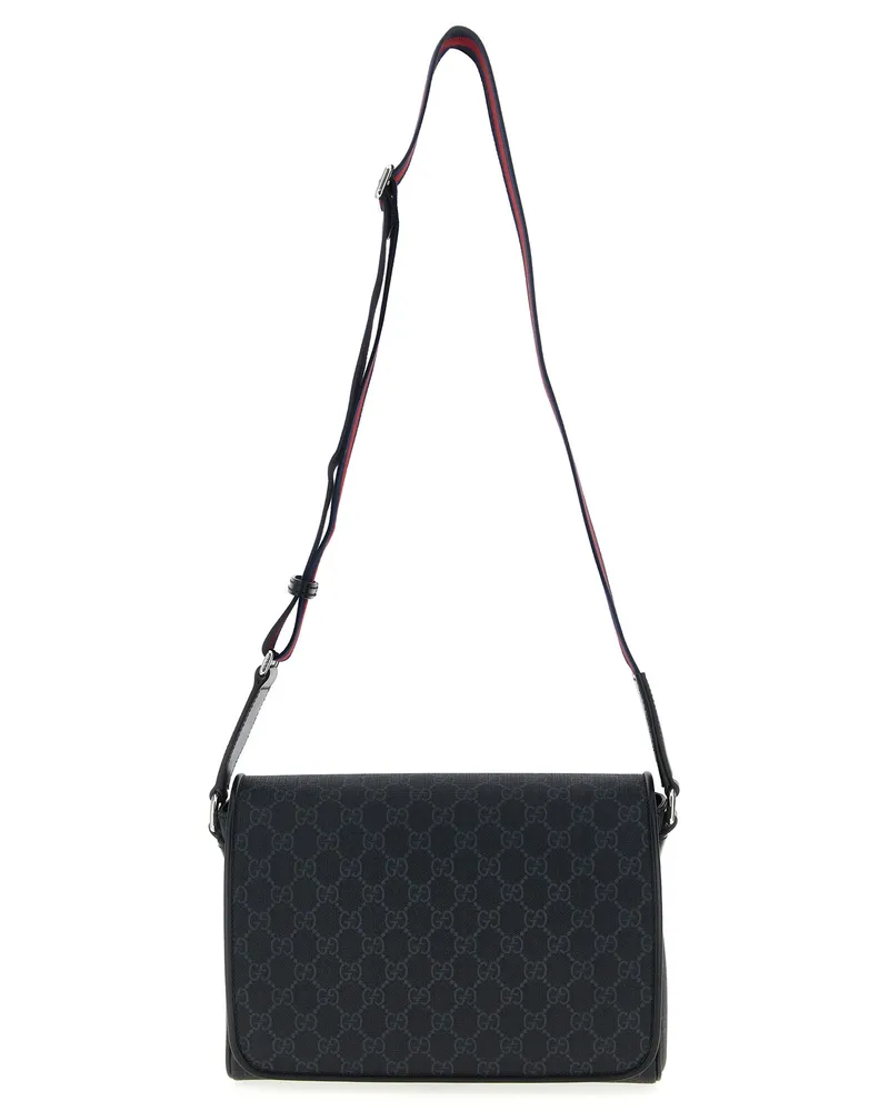 Gucci Gg' Mittelgroße Umhängetasche Black