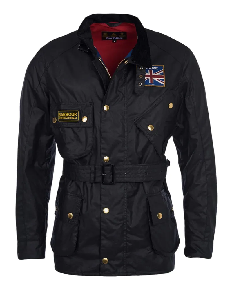 Barbour Mäntel Schwarz Black