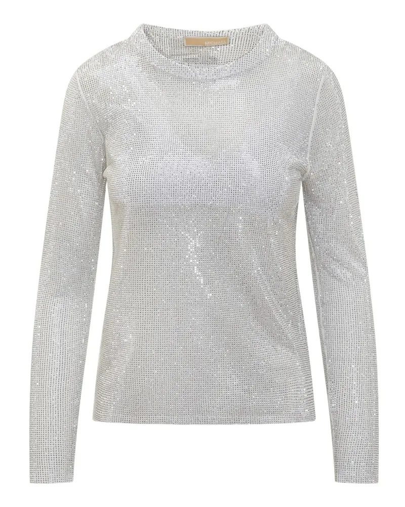 Michael Kors Pullover Weiß White