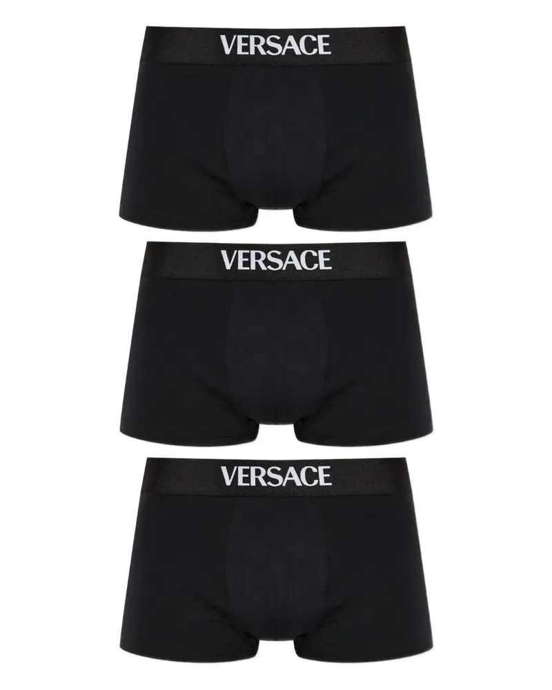 Versace Logo Boxer Slips (3 Pack 1b000