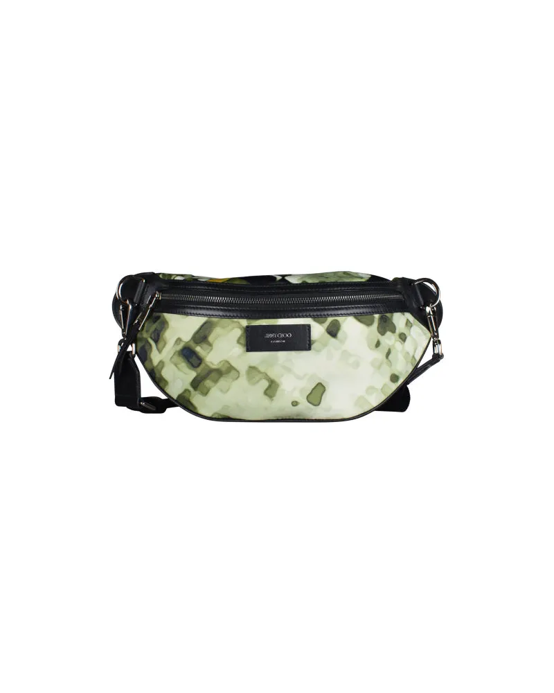 Jimmy Choo Gürtelbeutel Green