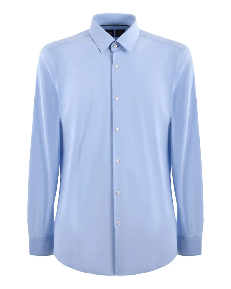HUGO BOSS Shirt in Stretch Jersey Light