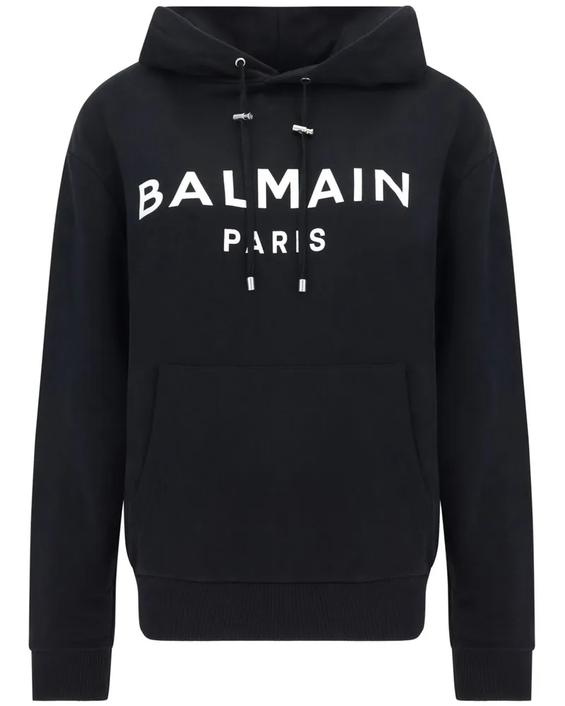 Balmain Pullover schwarz Black