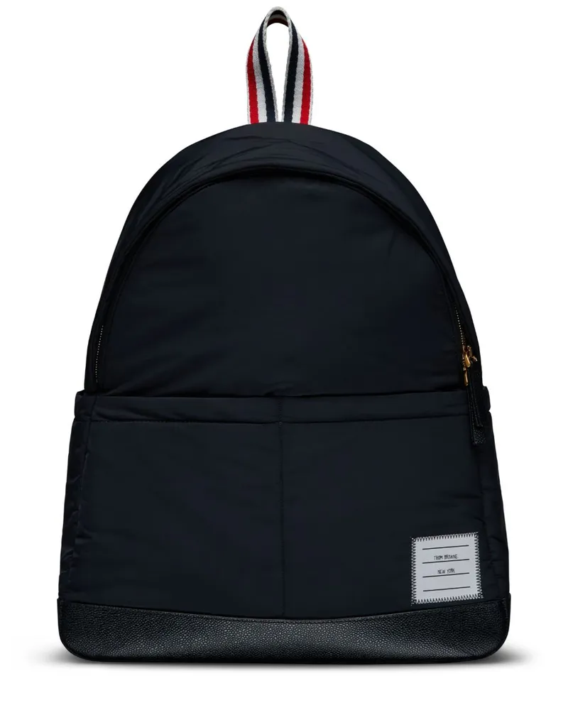 Thom Browne Multipocket -Rucksack Black