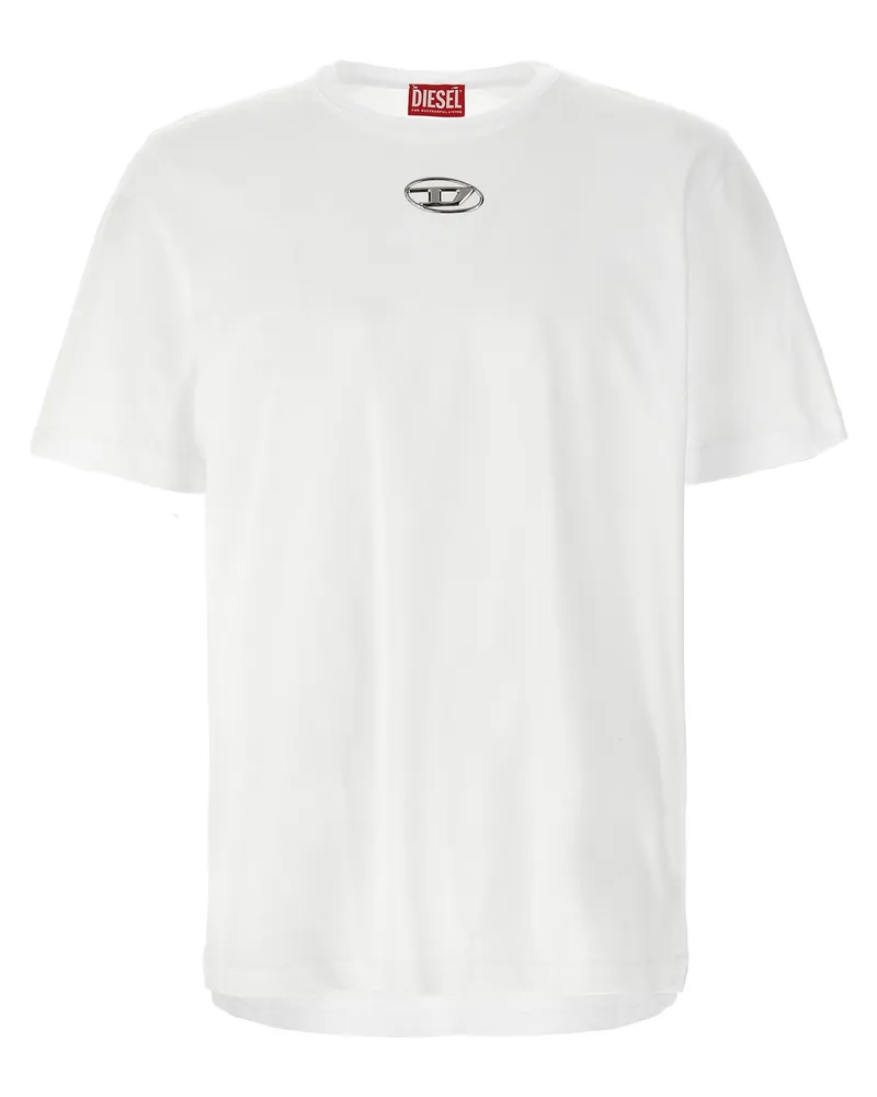 Diesel t adped OD' T -Shirt ein White