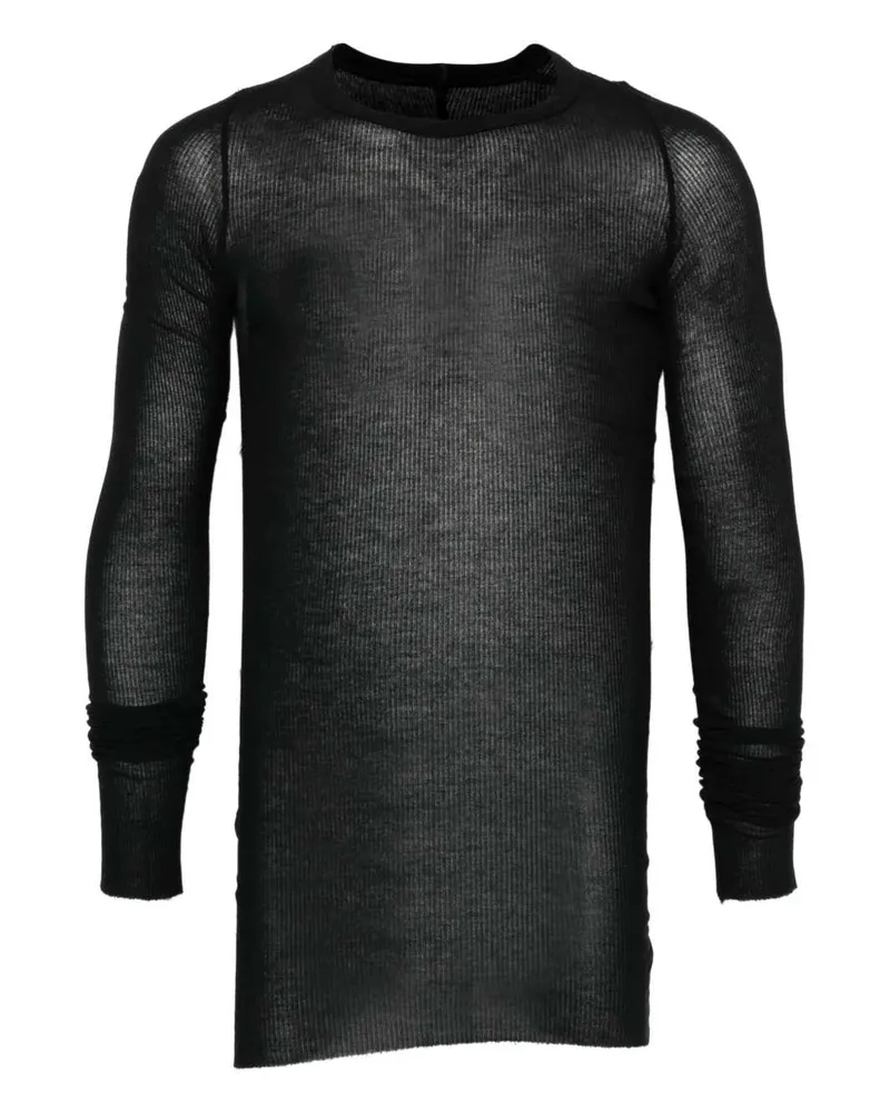 Rick Owens Langarm-T-Shirt 9