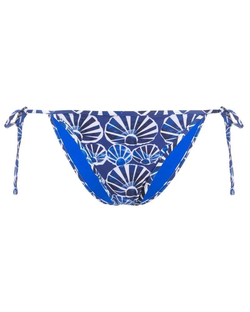 La DoubleJ Shells Bikini Slips Azure
