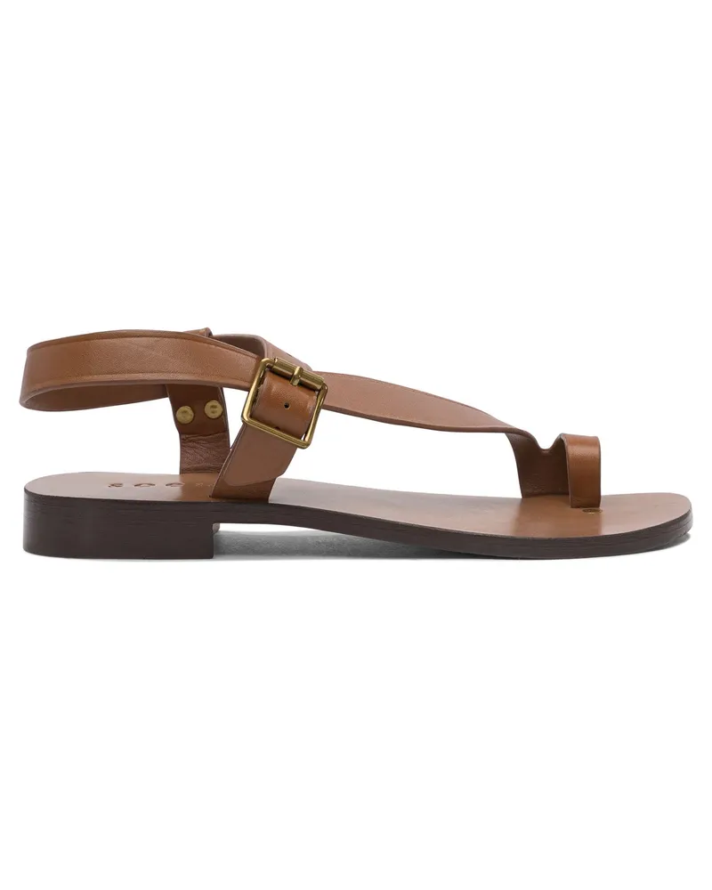 Soeur Sandalen Brown