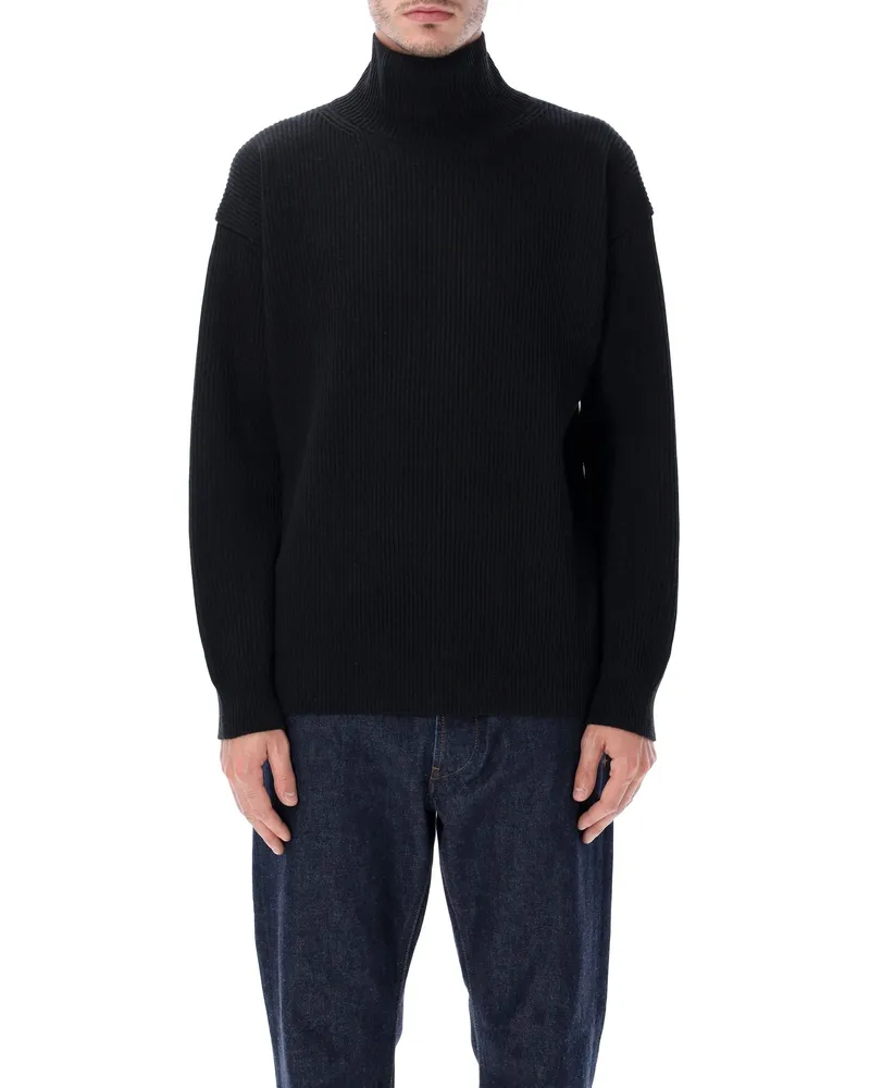 AURALEE Pullover Schwarz Black