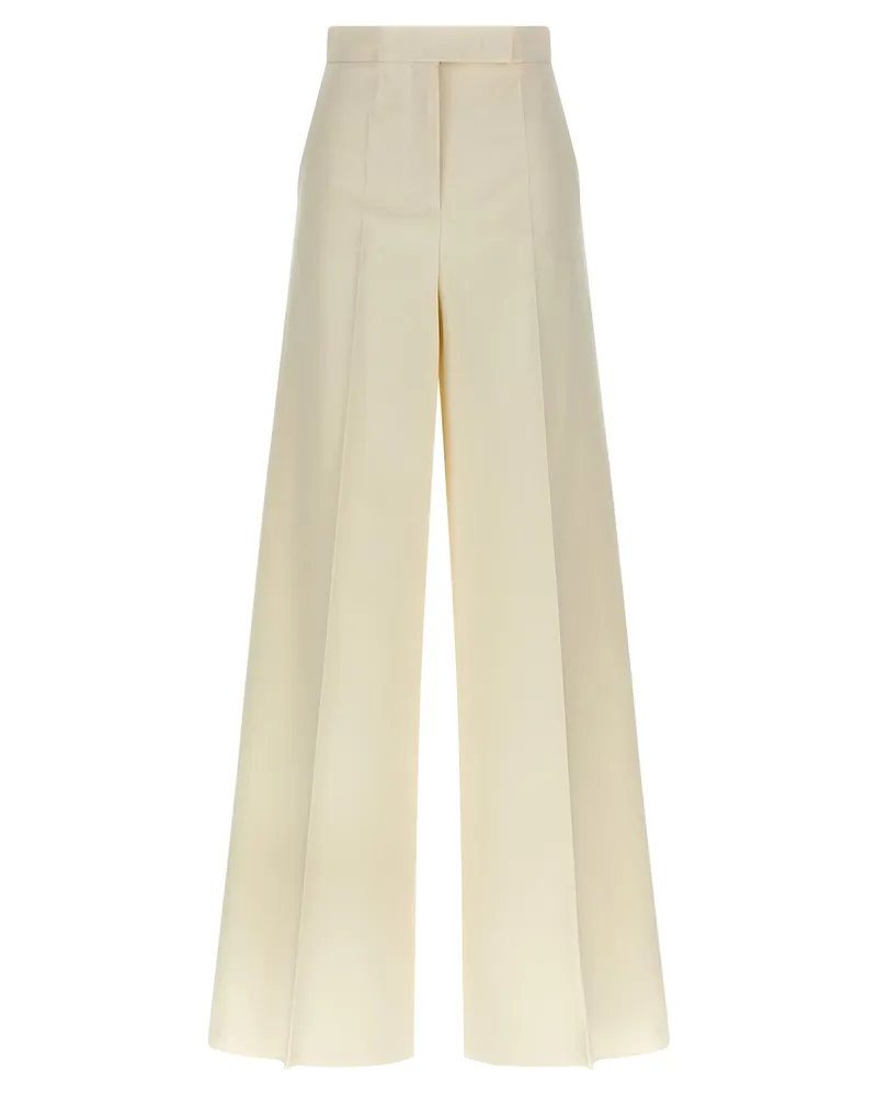 Max Mara Finish' Hosen White