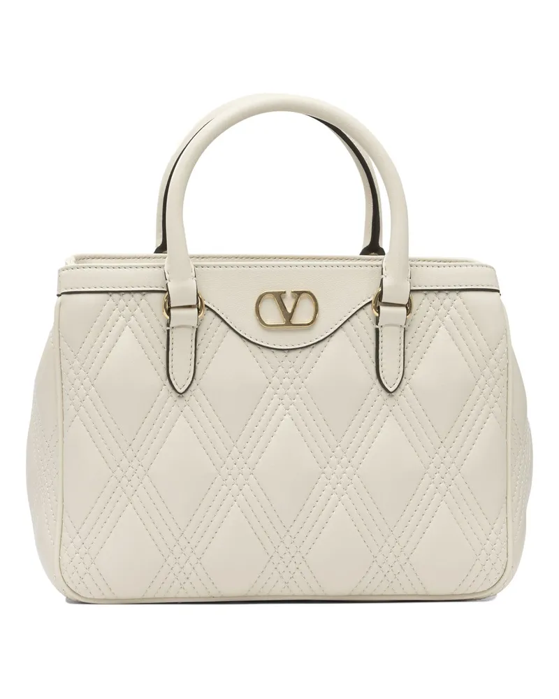 Valentino Garavani Quiltie 67“ Handtasche White