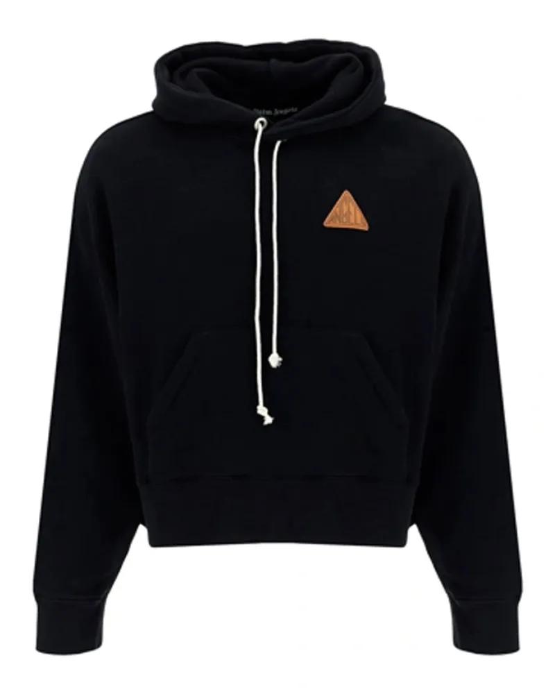 Palm Angels andere Materialien Sweatshirt Schwarz