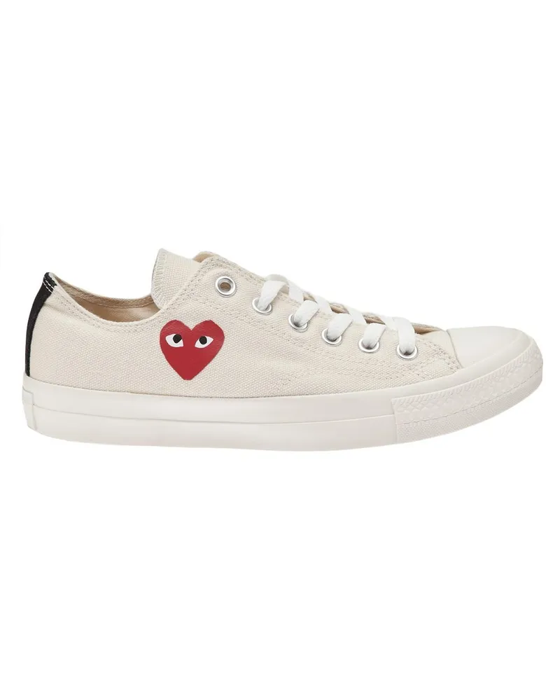 Comme des Garçons Comme des Garcons Chuck Taylor Low Top Sneakers Beige