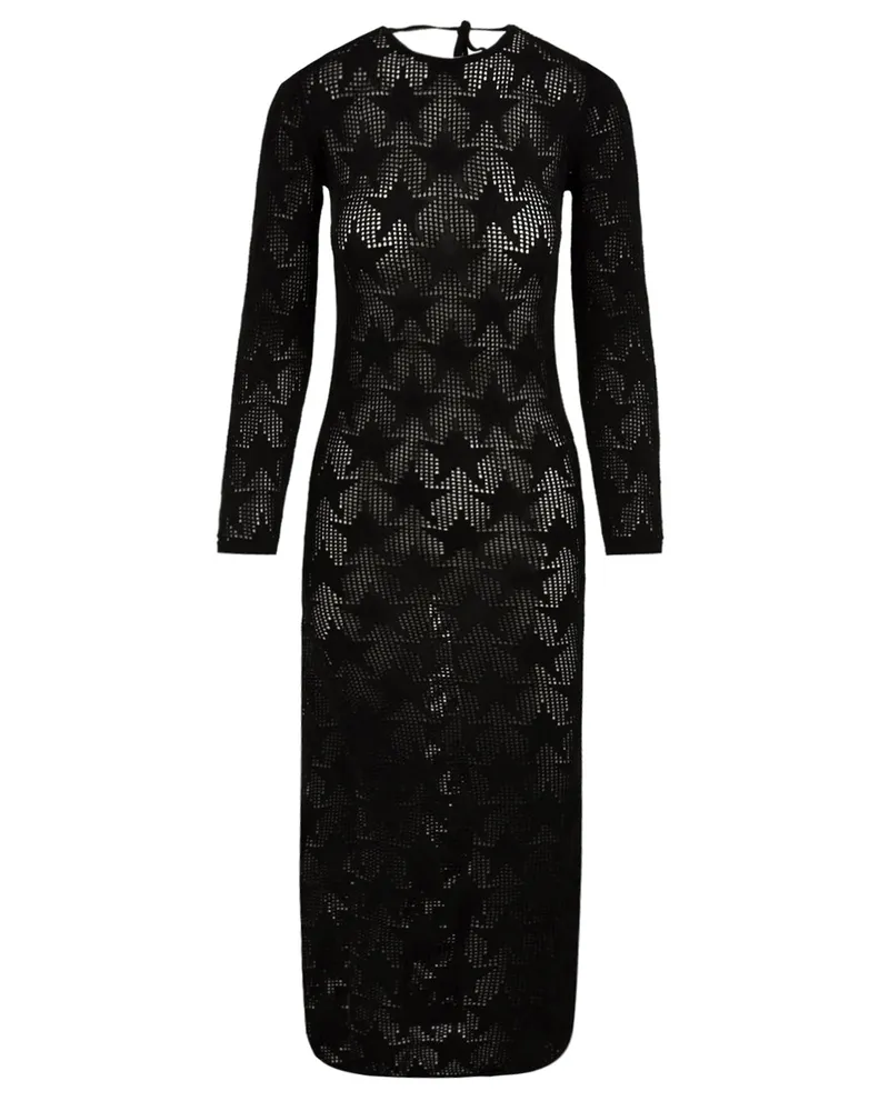 AKEP Kleider schwarz Black