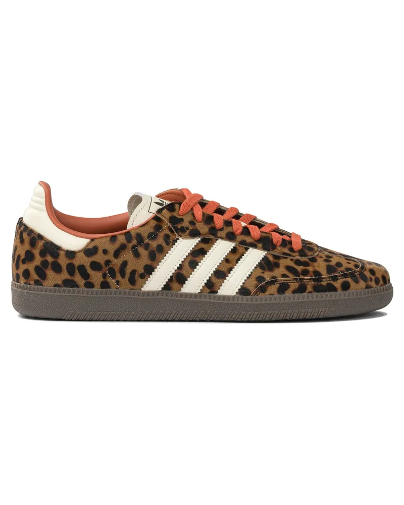 adidas Samba Og“ Turnschuhe Brown